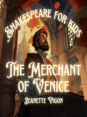 cover image of The Merchant of Venice | Shakespeare for kids